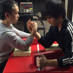 木本っちゃんVS辰巳 ポパイの画像