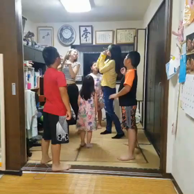 我が子も従姉妹達もやはりバカだった(笑)の画像