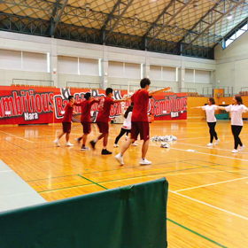 バンビシャス奈良・ブースター感謝祭の画像