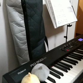 弾き初めの画像