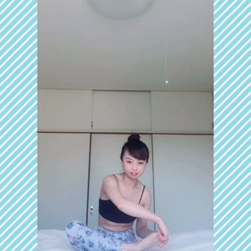足指と足首と脚裏のストレッチ♡の画像