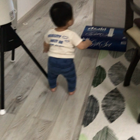 歩くの上手になりましたの画像