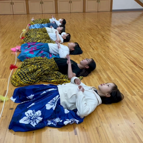 ❤️バックベントの練習❤️の画像