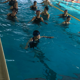 モビバン☆アンチエイジング水中歩行の画像