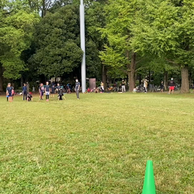 ダッシュ(ピンクチーム)①の画像