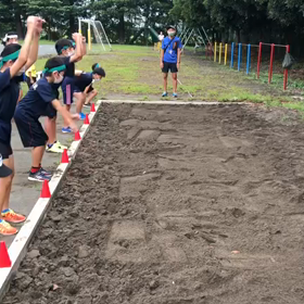 9月5日 立ち幅跳び②の画像