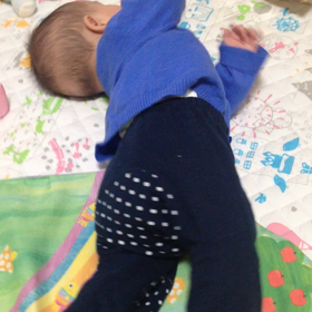 寝返り成功！の画像