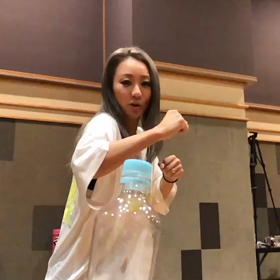 倖田來未様ボトルキャップチャレンジ‼️の画像