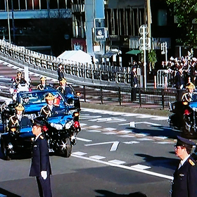 2019/11/10  祝賀御列の儀☆の画像