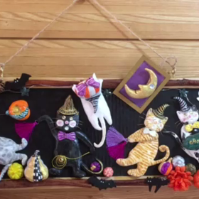 にぎやかハロウィンの画像