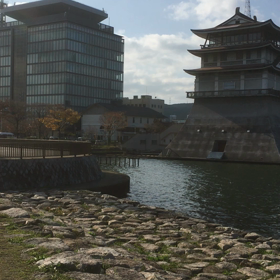 琵琶湖大橋付近と浜大津周辺！の画像