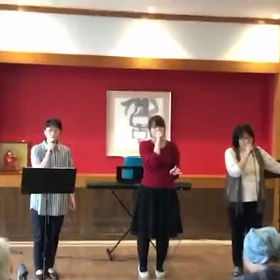 ゴスペルコンサートの画像