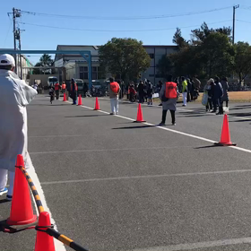 ２キロの部 女子ゴール③の画像