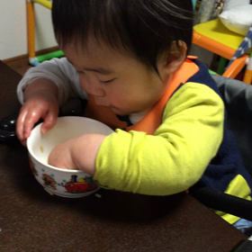 食欲旺盛の画像