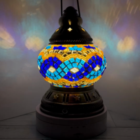 ブルーのランタン❤️オーダー品の画像