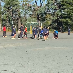 11/18 バトン鬼ごっこ②の画像