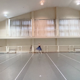 子供舞踊祭照明下見♪の画像