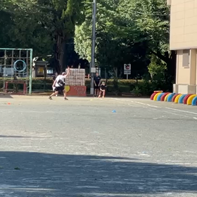 選考会(女子)ゴール付近⑪の画像