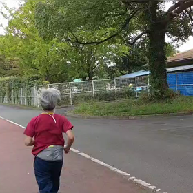 リレー選考会（ゴール付近）⑦の画像