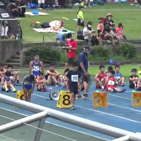 チャレンジトライアル男子100m⑱の画像