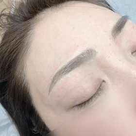 韓国アートメイク／眉／アイライン/ヘアライン/coexの画像