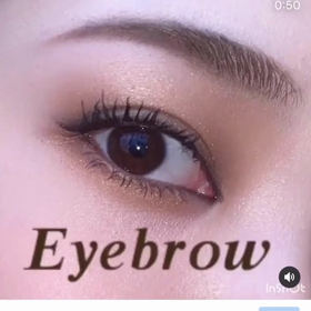 簡単に出来るアイブロウ！(動画付)の画像