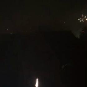 ドイツから届いた新年の花火の画像