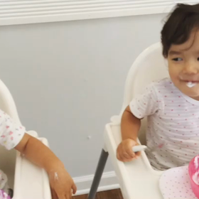 双子の言葉を真似てみた★の画像