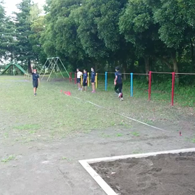 走り幅跳び練習⑪の画像