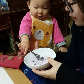 あーん♡の画像