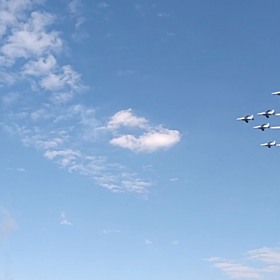 ☆ブルーインパルス(その2)☆の画像