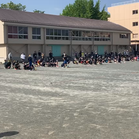 10色リレー⑧の画像