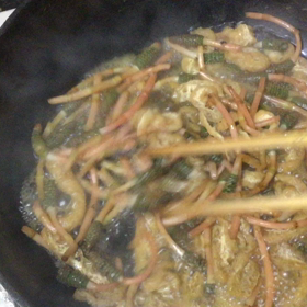 土筆の玉子とじの画像