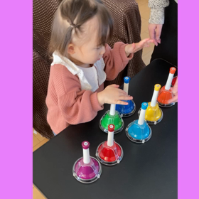 2歳 Aちゃん。盛り上がったクリスマスレッスンのごく一部♪の画像