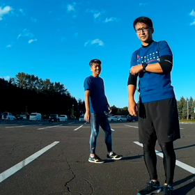 札幌マラソン試走 タバタ式の画像