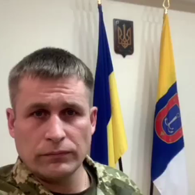 4/2: ❌—オデッサ州の議長とアイダール大隊の元司令官マキシムマルチェンコは、の画像