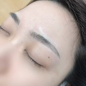 韓国アートメイク／眉／アイライン/ヘアライン/coexの画像