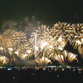 みなとこうべ海上花火大会動画 Part1の画像