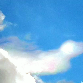 彩雲の画像