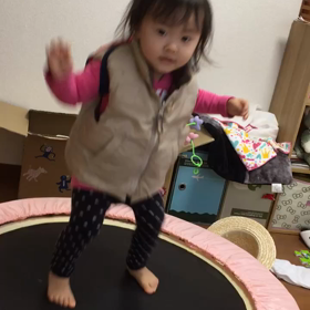 トランポリンの画像