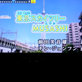 東京スカイツリーMUSASHI～最新DAM,STADIUMは迫力満点!の画像