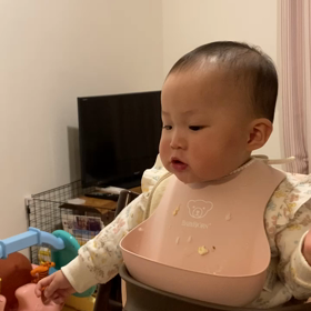 おいしいが言えるようになった凛ちゃんの画像