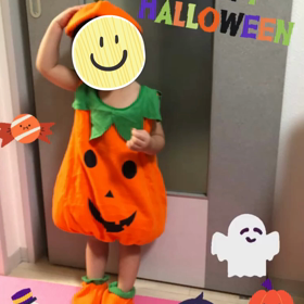 ”【写真テンプレート】ハロウィン♡アニメーション付きグリーティングカード【期間限定・無料】”の画像