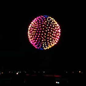 淀川花火大会への画像