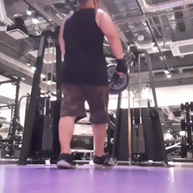 深夜ジムの住人の画像