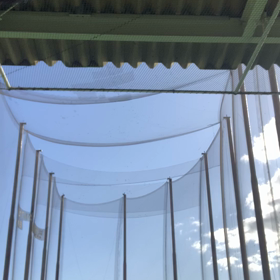 近所の打ちっぱなしの画像