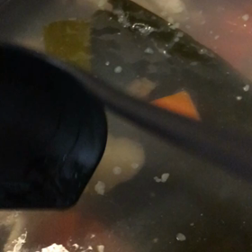 血流増やし12日13日目とチキンスープのコラーゲンの画像