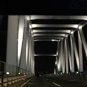 ＠Tokyo gate bridge ♡⃜の画像
