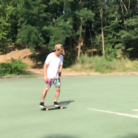 通勤途中のスケート   その2   師匠2の画像