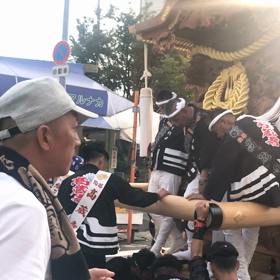 高蔵寺 だんじり 2018 動画6の画像